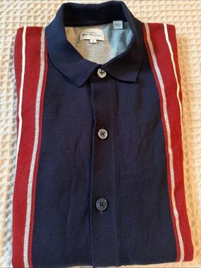 Ben Sherman men’s long sleeve polo